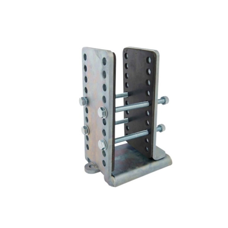 Robot Trolley Uni Closed Frame Bracket 25/100-50/150mm
