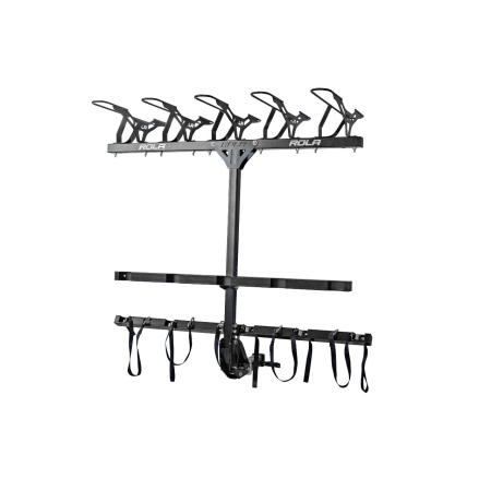 Rola Vertical Bike Rack - 5 Bike Carrier
