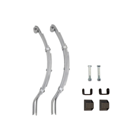 Slipper Spring Kit - Multi Leaf 50mm x 610mm Zinctech_1