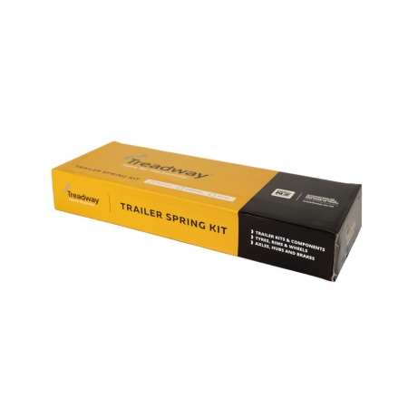 Slipper Spring Kit - Multi Leaf 50mm x 610mm Zinctech_4