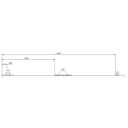 Tandem 3500kg Kit - Eye to Slipper - 3500kg - 50mm Wide - Pair_3