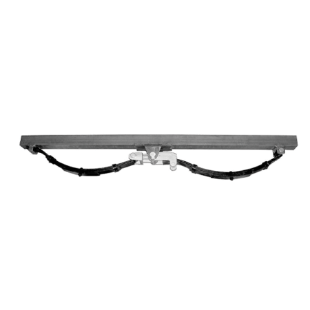 Tandem Axle Spring Set - 50mm x 1345mm - Eye to Slipper Type Equalising - Frame Mounted_1
