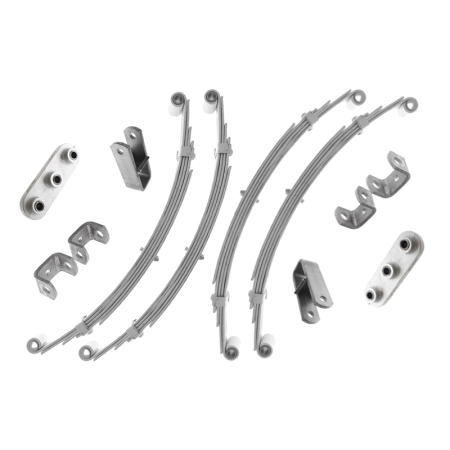 Tandem Axle Spring Set - 50mm x 1390mm - Eye to Eye Rocker_2