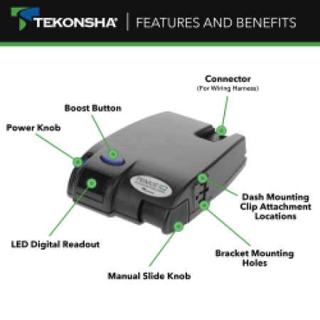 Tekonsha Brake Controller - Primus IQ_2