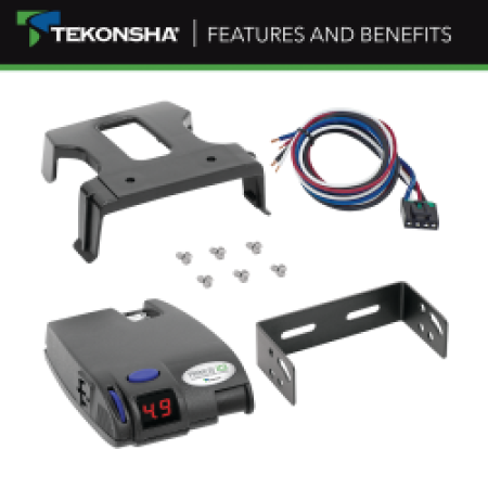 Tekonsha Brake Controller - Primus IQ_4