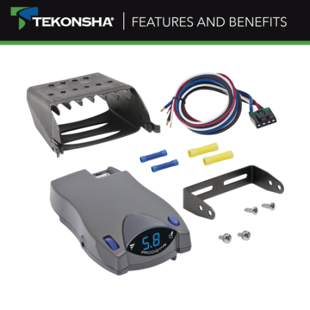 Tekonsha Brake Controller - Prodigy P2_4