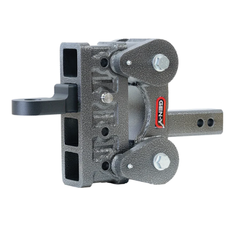 The Boss Torsion-Flex Hitch - 140-330kg Tongue Weight - 4000kg - 5\" Drop/Raise_1