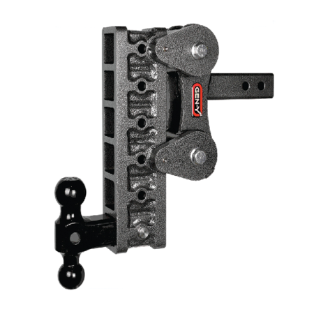 The Boss Torsion-Flex Hitch - 180-370kg Tongue Weight - 4500kg - 10\" Drop/Raise_1