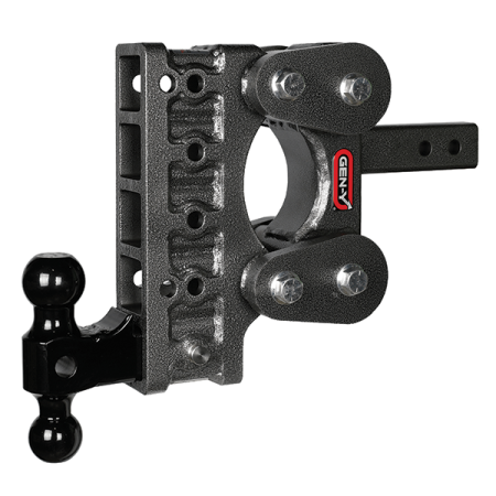 The Boss Torsion-Flex Hitch - 180-370 kg Tongue Weight - 4500kg - 7.5\" Drop/Raise_1