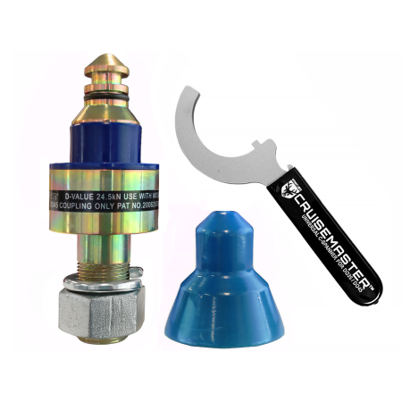 Tow Pin - DO45Plus Kit (1 1/4\" - 32mm Shank)