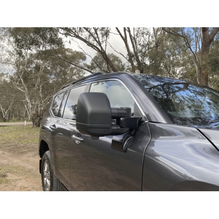 Toyota Landcruiser - 300 Series - Next Generation ClearView Towing Mirror_4
