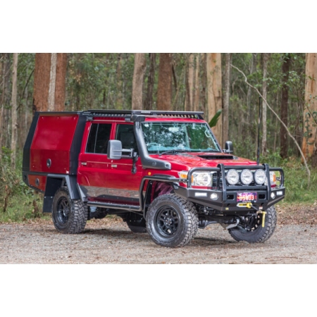 Toyota Landcruiser - 70 Series - Next Generation ClearView Towing Mirror_2