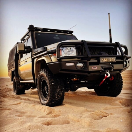 Toyota Landcruiser - 70 Series - Next Generation ClearView Towing Mirror_3