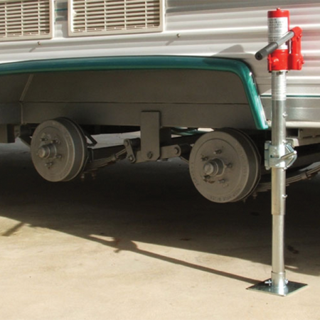 1000kg Capacity - Trail-A-Mate Original - Hydraulic Lifting Jack - Includes Jockey Wheel_2