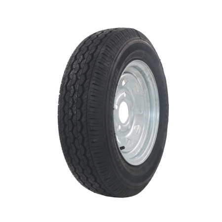 Trailer Wheel 12\"x 4\" 5 x 4.5\"PCD - Tyre 155R12