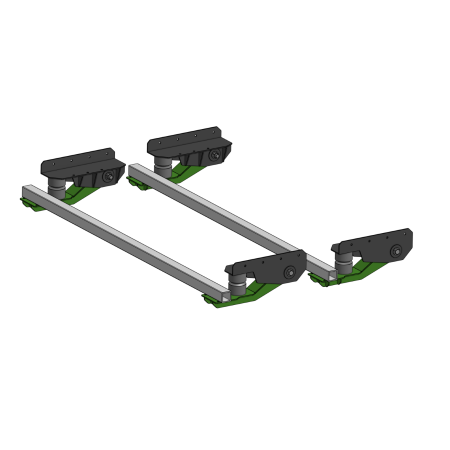 Trailflex Suspension Tandem Axle 3500kg - Galvanised_4