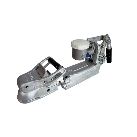 Trailparts Coupling - Hydraulic over-ride 2500kg, 1\", folding handle_3