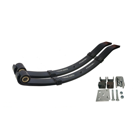 Slipper Spring Kit - Multi Leaf - 50x610mm - Painted or Zinctech_2