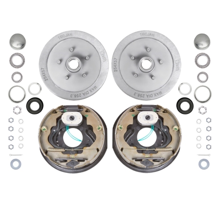 Trojan 10in Electric Drum Brake - Hub Kits - 1500-1750kg_1