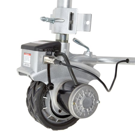 272kg Capacity Jockey Wheel - Trojan 12v Motorised Jockey Wheel_3