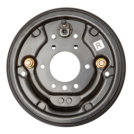 Trojan 9\" Hydraulic Drum Brake - Backplate Only_2
