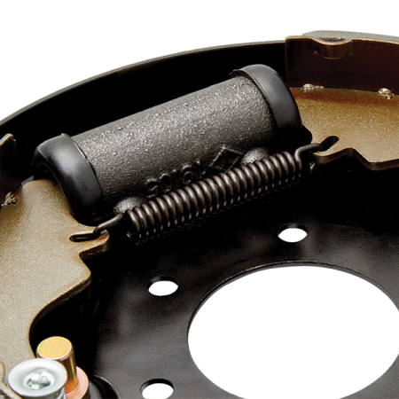 Trojan 9\" Hydraulic Drum Brake - Backplate Only_3