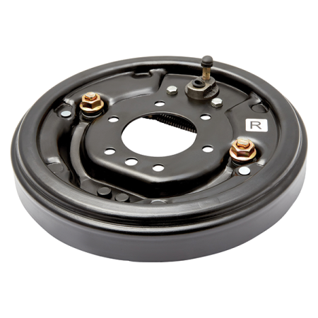 Trojan 9\" Hydraulic Drum Brake - Backplate Only_4