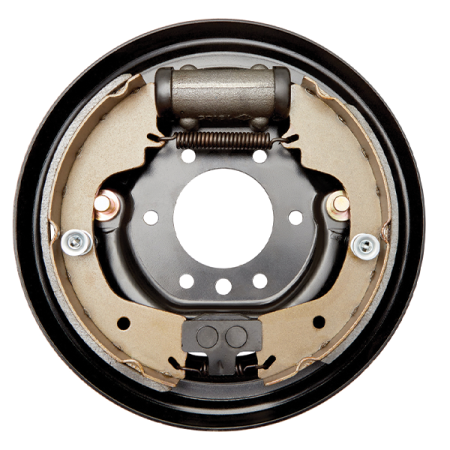 Trojan 9\" Hydraulic Drum Brake - Backplate Only_5