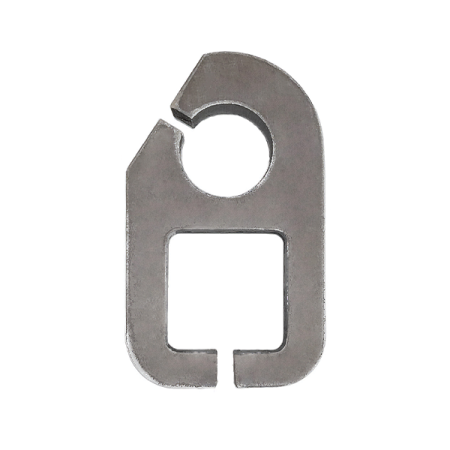 Trojan Axle Drop Plate - 60mm Drop - Suits 50mm RHS - 39mm Dia Axle_1