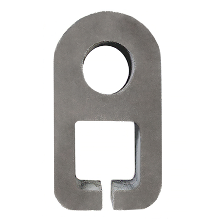 Trojan Axle Drop Plate - 90mm Drop - Suits 65mm RHS - 50mm Dia Axle_1