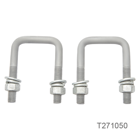 Square U Bolts & Nuts - Pairs_1