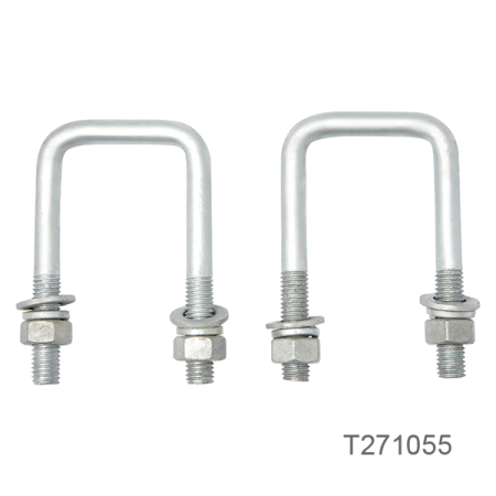 Square U Bolts & Nuts - Pairs_3