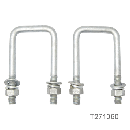 Square U Bolts & Nuts - Pairs_4