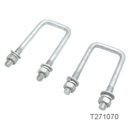 Square U Bolts & Nuts - Pairs_5