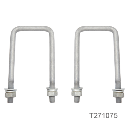 Square U Bolts & Nuts - Pairs_6