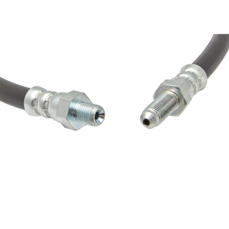 Rubber Brake Hose - 3/8UNF Male Male - Trojan_2