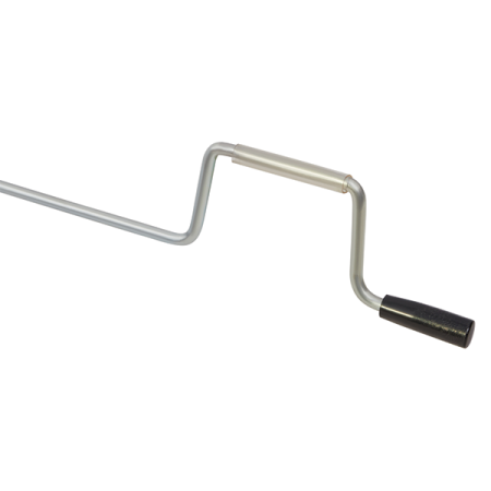 Trojan Caravan Corner Steady - Wind Handle - 19mm Socket_2