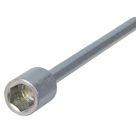 Trojan Caravan Corner Steady - Wind Handle - 19mm Socket_3