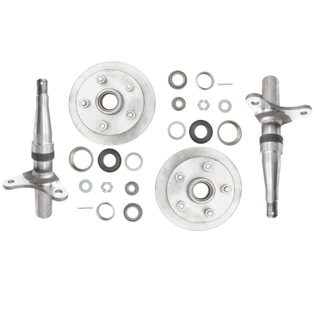 Trojan Disc Brake - Axle Kit - 5X41/2X1/2 Integral Rotor 1750kg