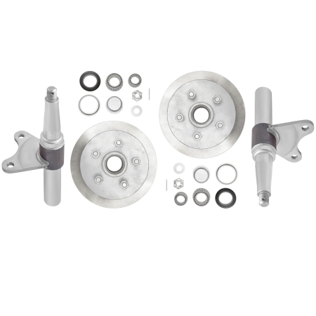 Trojan Disc Brake - Axle Kit - Integral Rotor 2000kg