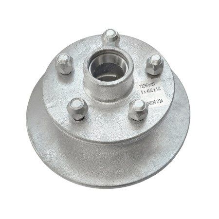 Trojan Disc Brake - Integral Rotor - 1500kg 225mm Dia - Suit Mk2 Caliper