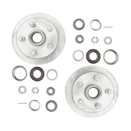 Trojan Disc Brake - Rotor Hub Kit - Integral 1750kg_1