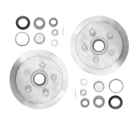 Trojan Disc Brake - Rotor Hub Kit - Integral 2000kg 5x4.5 PCD