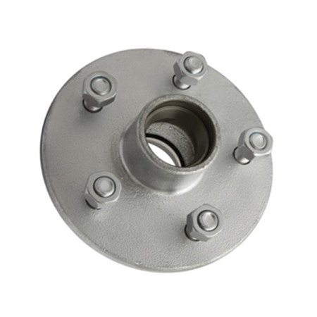 Trojan Hub Only - Standard 155mm Hub - 5 Stud - 4.5\" PCD - 0.5\"_1