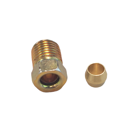 Trojan Hydraulic Brake Fitting - Master Cylinder Adapter/Nut