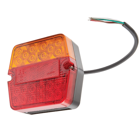 Trojan LED Tail Lamp - Combo - Multi Volt_1