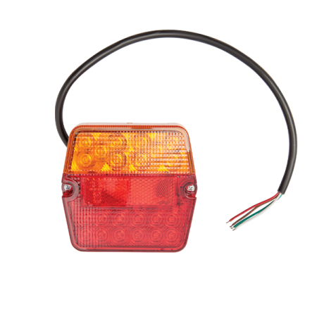 Trojan LED Tail Lamp - Combo - Multi Volt_2