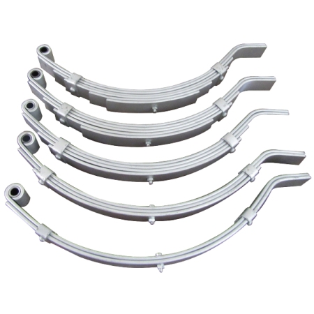 Slipper Spring Only - Multi-Leaf - 50x625mm - Dacromet Marine - Deep Set - Short