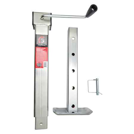 2200kg Capacity Stand - Side Wind - 70x70mm Tube - Trojan_3