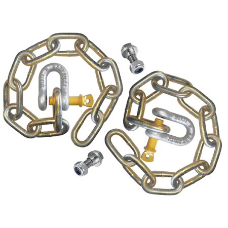 Trojan Trailer - Safety Chain Kit - 4000kg_1